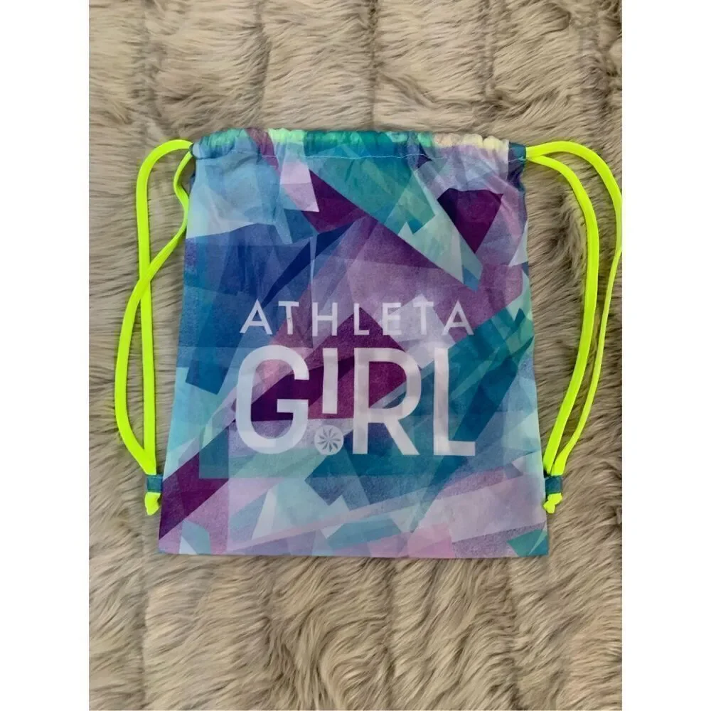 ATHLETA GIRL Draw String Bag